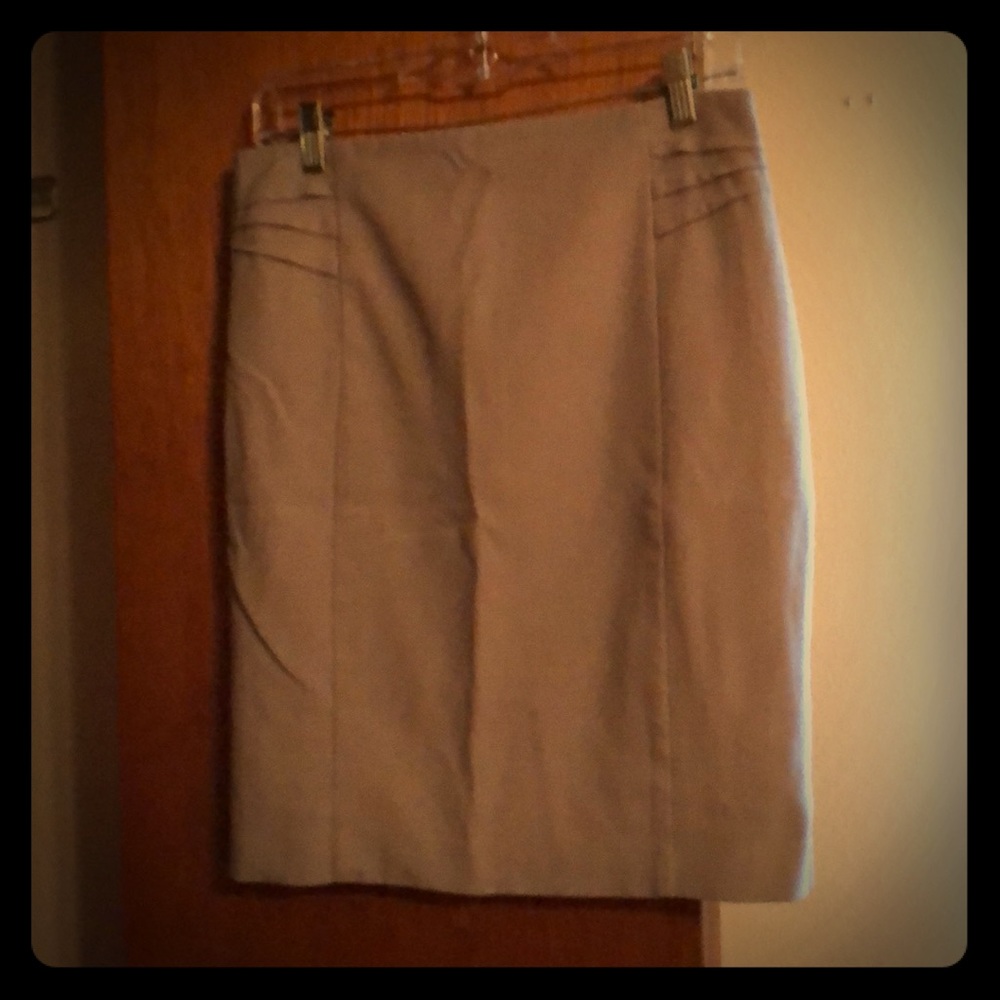 Express Gray Pencil Skirt